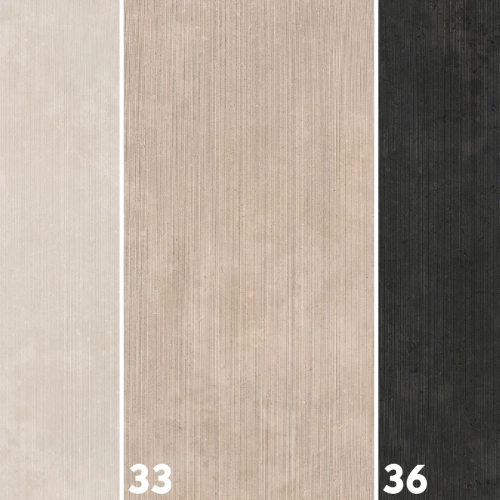 Série Norway Stone Linear pour pavage extérieur et revêtement mural, carrelage en céramique