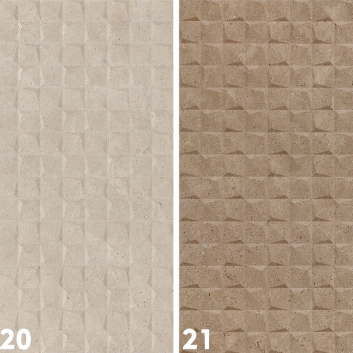 Norway Stone Series 3D Geometric For Outdoor Paving, Wall Cladding Ceramic Tile