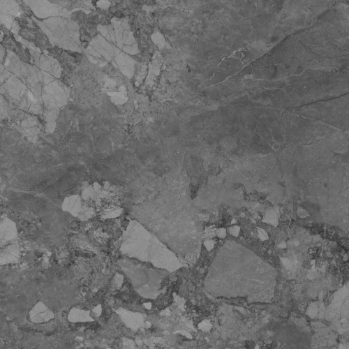 Piedra sinterizada HQA132 Monet Grey para interiores y exteriores.