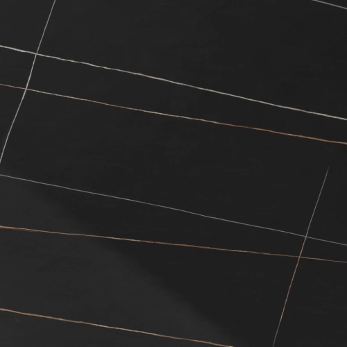 Sintered Stone HQC29 Lauren Black Gold For Interior & Exterior