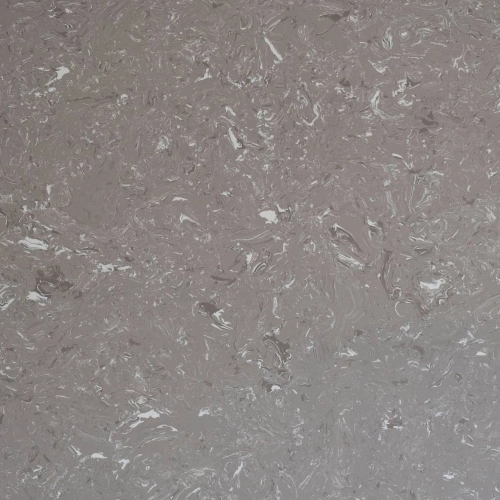 Mármol artificial EMN56 Dolla Grey para encimeras de cocina y tocadores.