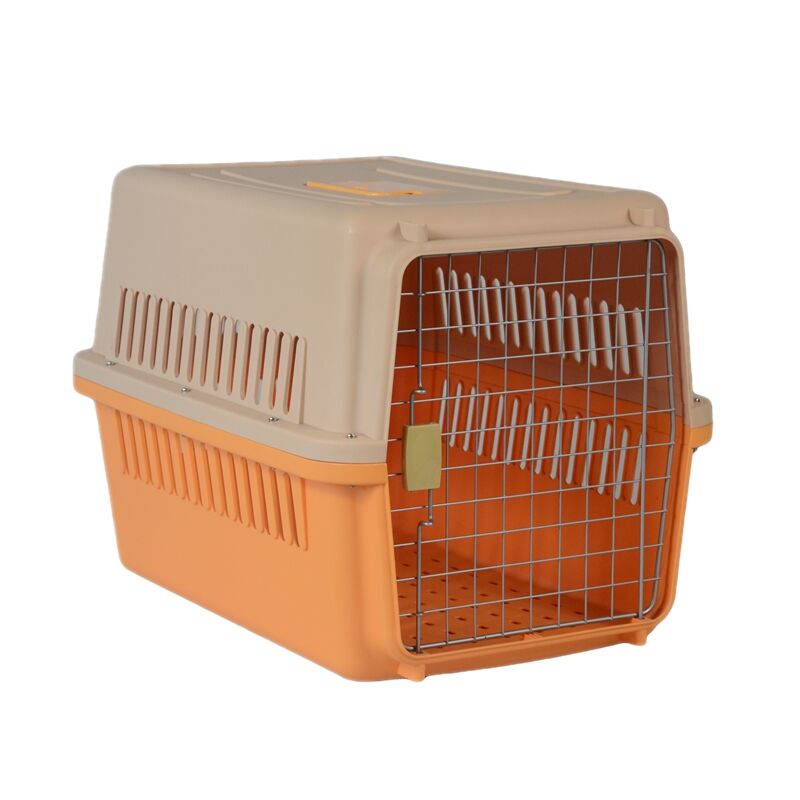 Plastic dog cages & carriers