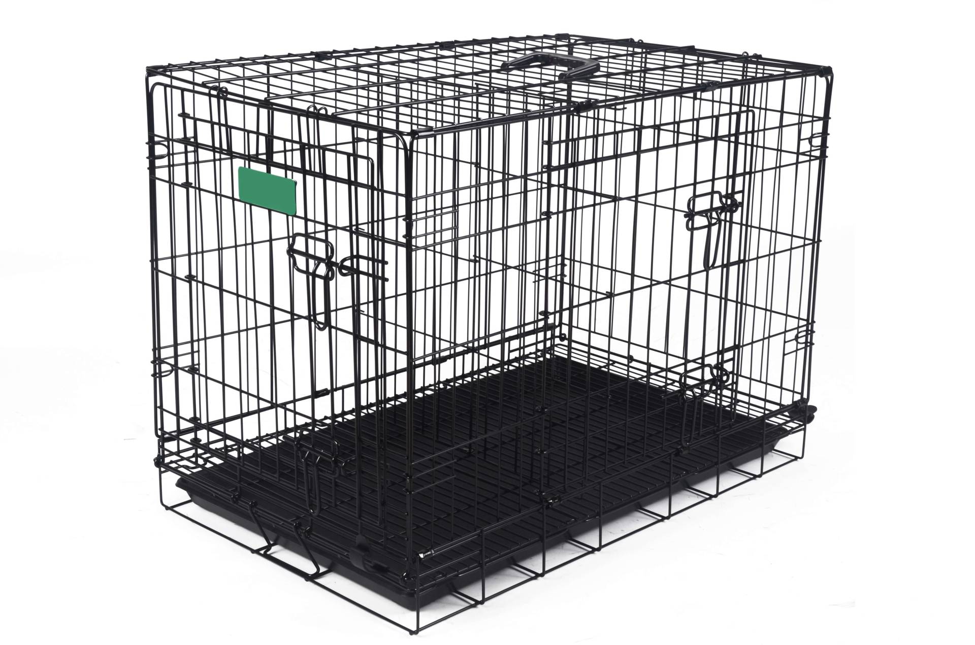 Metal dog cages