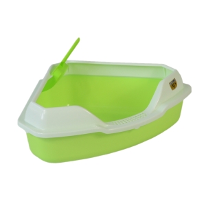 Plastic Pet Toilet Cat Litter Tray