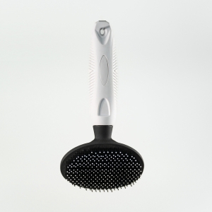 Plastic Handle Pet Hair Removal Brush Comb