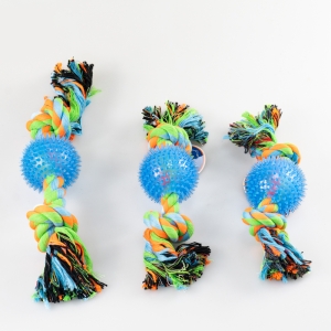 Cotton Rope Bite-Resistant Relief Toy