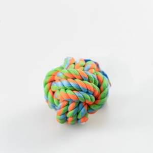 Pet Toy Double Cotton Rope Bite-Resistant Relief Toy