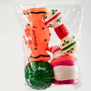 Christmas Style Pet Toy/Cute Squeaky Chew Toy for Pet