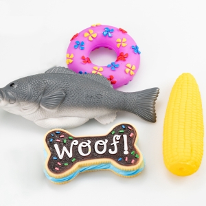 Cute Squeaky Chew Toy for Pet