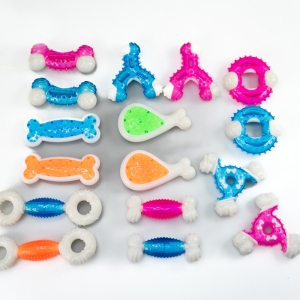 Dog Teething Toy Popular Pet Plastic Toy