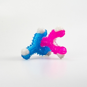 Wholesale Dog Chew Teething Relief Toy Rubber