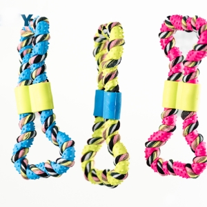 Dog Chewing Molar Toy Muti-Color Interactive Toy