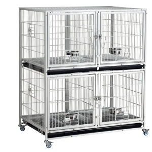 Big size metal cat house pet cage