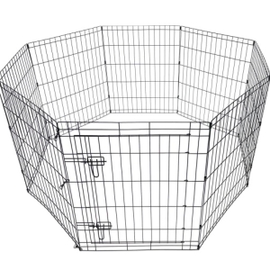 Wire Mesh Pet Pen Outdoor Metal Dog Pen for Sale