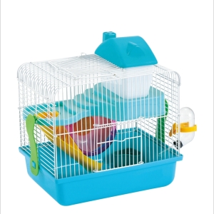 M Size High Quality Durable Standard Metal Mesh Hamster Cage For Hamster Mouse Feeding