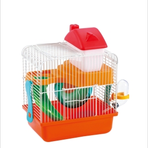 S Size High Quality Durable Standard Metal Mesh Hamster Cage For Hamster Mouse Feeding