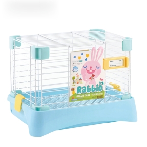 Durable High Quality Multi-size Wire Rabbit Cage House For Rabbit Guinea Pig Feeding