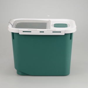 Cheap hot pet food bucket Dog food bucket Cat food bucket