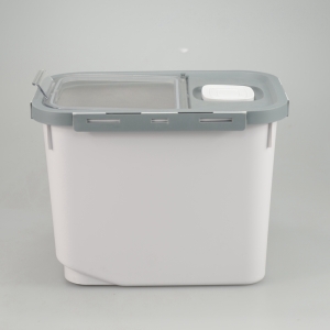 plastic dog food storage containers
