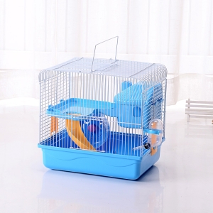 Customizable Portable Hamster Guinea Pig Wire Cheap Hamster Cage For Mouse Rat Feeding
