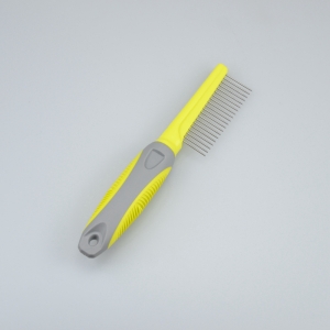 Cleaning Stainless Steel Pet Hair Remover Comb Dog Brush