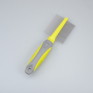 Double Side Grooming Hair Removal Dog Cat Pet Comb Brush
