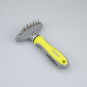Grooming Brush Brush for Dogs and Cats Comb Stainless Steel