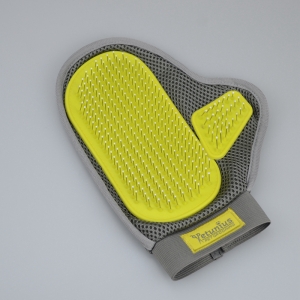Pet Grooming Glove Pet Grooming Brush Pet Washing Bath Gloves