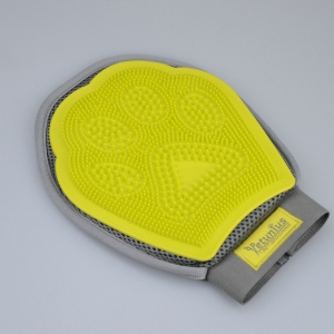 Pet Grooming Mittens Pet Hair Remover Mitt Massage and Bathing