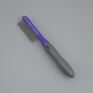 Wholesale Pet Hair Remover Brush Grooming Brush Double Sided Shedding and Dematting Undercoat Rake Comb for Dogs