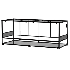 Glass Terrarium For Reptile Glass Terrarium Houses For Snake Lizard Glass Feeding Box