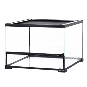 Custom Reptile Terrarium Tank Glass Terrariums For Amphibious Reptiles