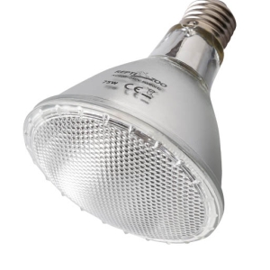 UVA Reptile Lamp Bulb Turtle Basking UV Light Bulbs Heating Light Full Spectrum Sunlamp for Amphibians Lizards