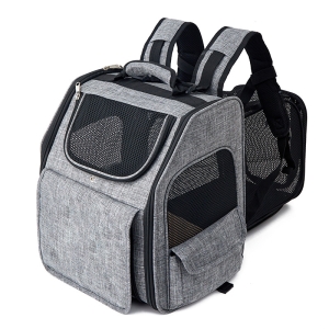 Outgoing  Cat Backpack Large Capacity Bag Pet Carrier Shoulder Bag