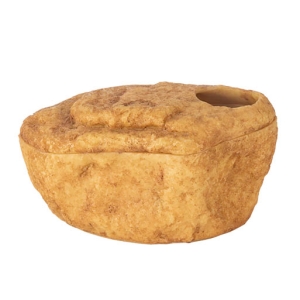 Resin Birch Shelter for Reptiles Simulation Hollow Wood Hiding House for Lizard Gecko Snake Creeper Nest Landscape Decoration