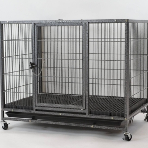 Luxury wire cat carrier Super large size pet carrier