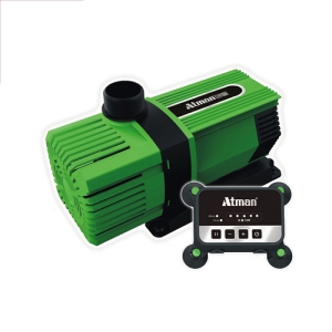 ATMAN Amphibious Frequency Conversion Water Pump Brushless Servo Motor Pump With Remote For Pond Fish Tank Water changing