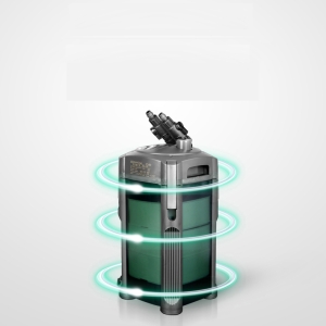 ATMAN CF Series Fish Tank External UV Filter Box High Flow Fresh&Sea Water Canister UV Filter