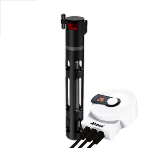 ATMAN Digital Control Aquarium Electrothermal Film Quartz Glass Heater Electronic Heating Rod For Fish Tank
