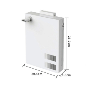 ATMAN New Efficient Internal Filter Fish Tank Hang On Back Filtration System With Heater For Aquarium Tank