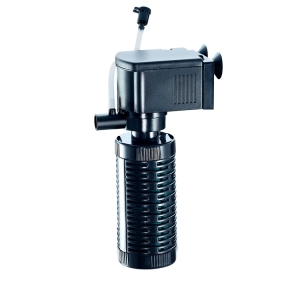 Internal Mini Aquarium Filter Adjustable Fish Tank Filter with Biological Filtration Water Pump