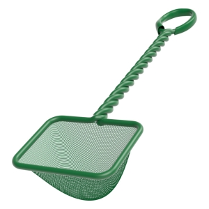 Aquarium Fish Net Small Nylon Fishing Nets with Plastic Handle for Fish Tank