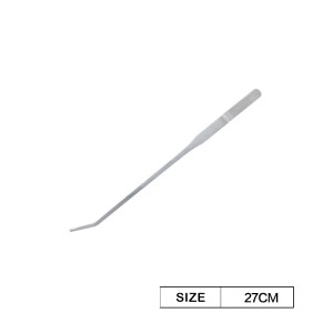 Aquarium Grass Tweezers Stainless Steel Straight and Curved Long Tweezer For Aquarium