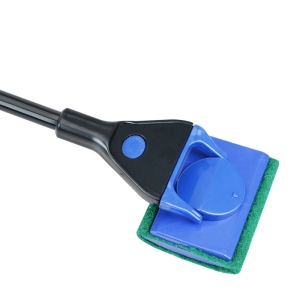 Aquarium Glass Cleaning Brush 5-in-1 Cleaning Set Aquarium Tools Fishing Grass Clip Algae Scraper Long Handle