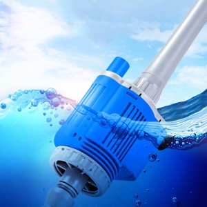 Electric Aquarium Cleaner Fish Tank Water Changer Aquarium Gravel Cleaner Sand Washing