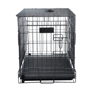 Factory Wholesale Metal Iron Wire Folded Dog Cages Customized Large Pet Cages Kennels Dog House Crate