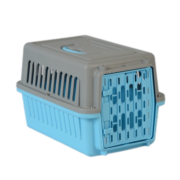 Wholesale Factory Price Pet Cage Plastic Travel Box Outdoor Airline Pet Cage