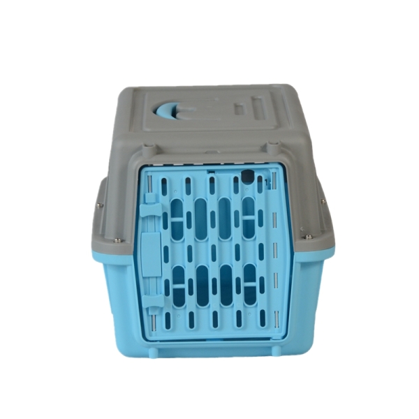 Wholesale Factory Price Pet Cage Plastic Travel Box Outdoor Airline Pet Cage