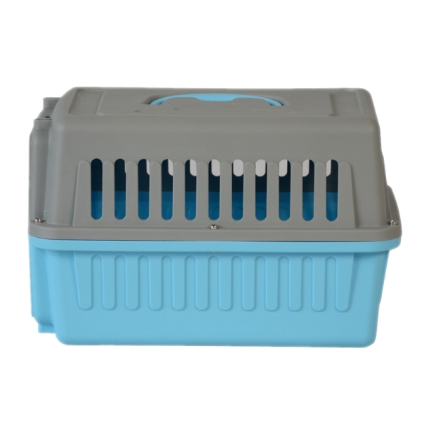 Wholesale Factory Price Pet Cage Plastic Travel Box Outdoor Airline Pet Cage