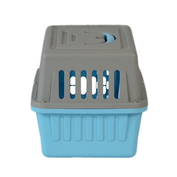 Wholesale Factory Price Pet Cage Plastic Travel Box Outdoor Airline Pet Cage